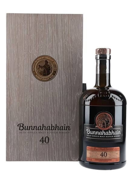 Bunnahabhain 40 Year Old 2018 Release 70cl / 41.9%