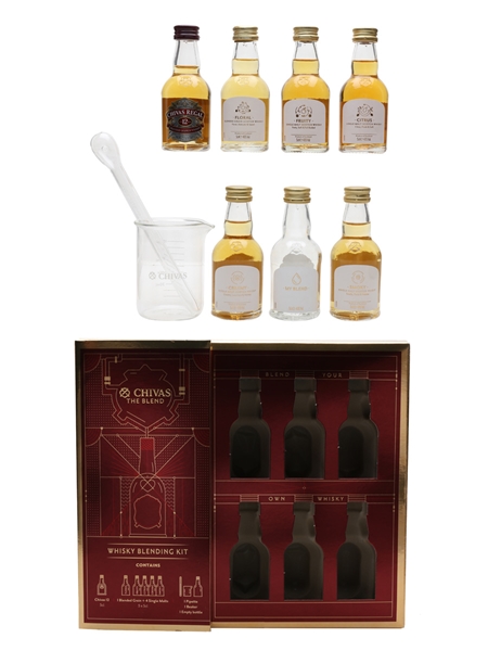 Chivas Whisky Blending Kit  6 x 5cl / 40%