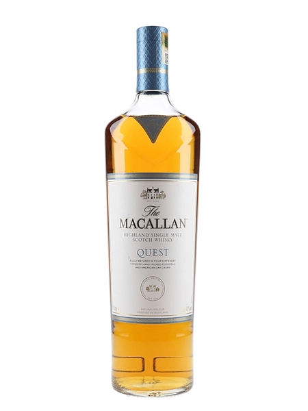 Macallan Quest Travel Retail 100cl / 40%