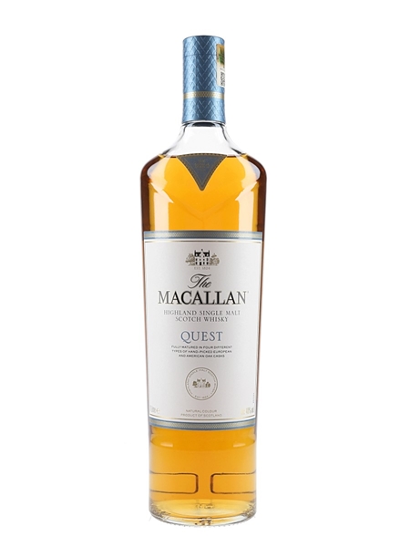 Macallan Quest Travel Retail 100cl / 40%