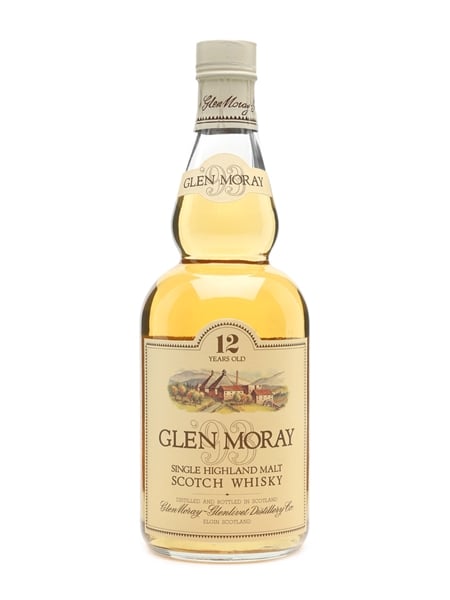 Glen Moray 12 Year Old Bottled 1980s 75cl / 40%