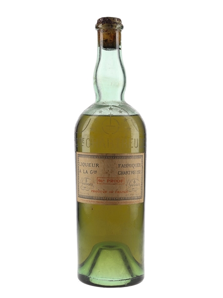 Chartreuse Green Bottled 1941-1951 75cl / 55%