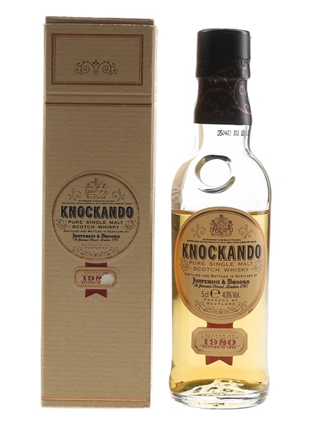 Knockando 1980 Bottled 1995 - Justerini & Brooks 5cl / 43%