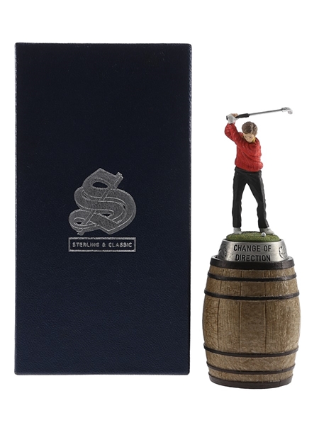 Sterling & Classic Golf Swing Stopper Change Of Direction 12cm Tall