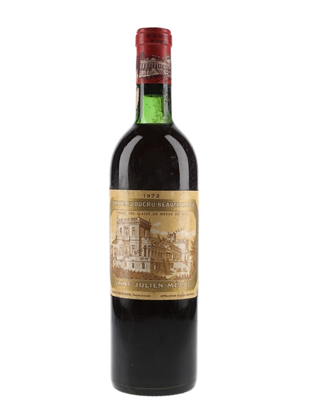 Chateau Ducru Beaucaillou 1972  75cl