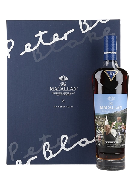 Macallan: An Estate, A Community And A Distillery Anecdotes Of Ages - Sir Peter Blake 70cl / 47.7%