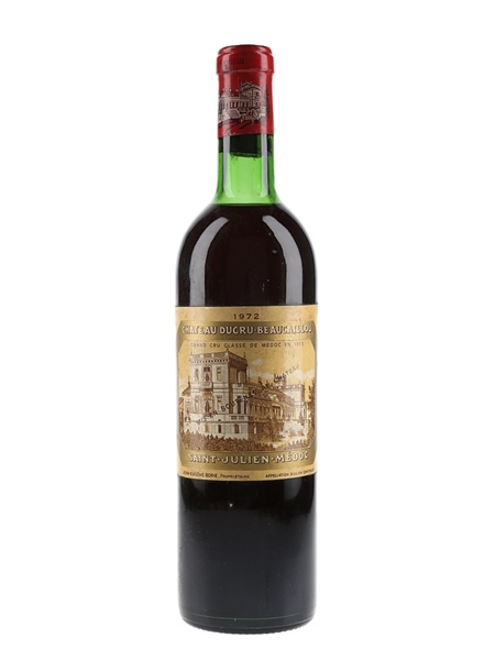 Chateau Ducru Beaucaillou 1972  75cl