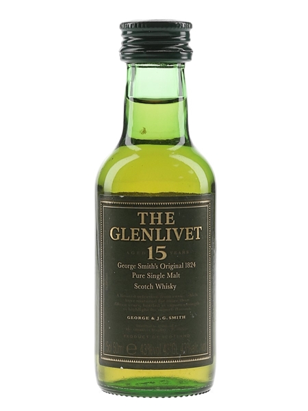 Glenlivet 15 Year Old  5cl / 43%