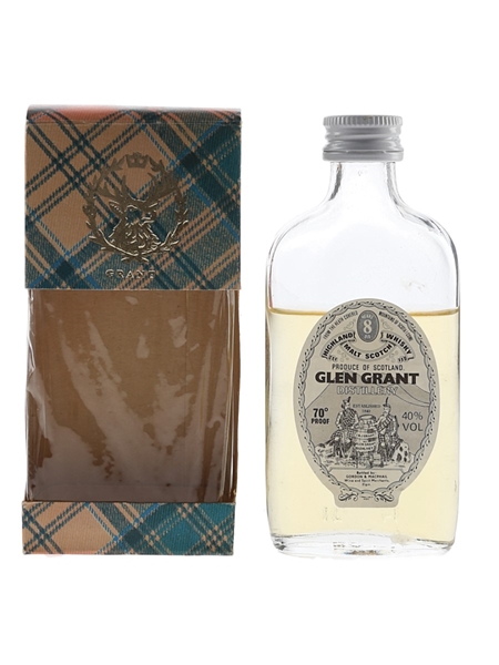 Glen Grant 8 Year Old Bottled 1970s 5cl / 40%