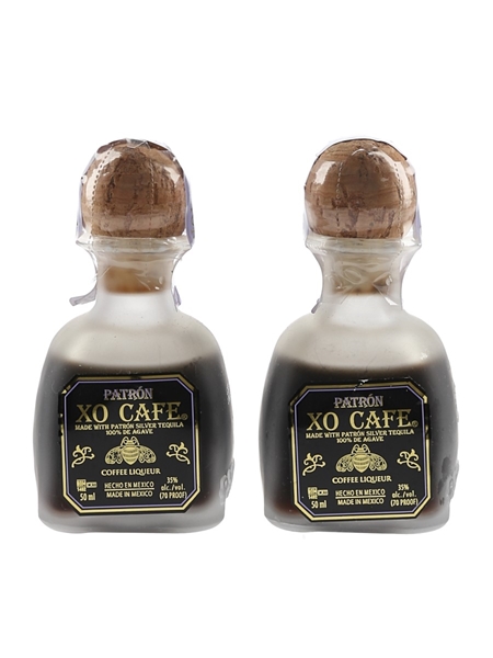 Patron XO Cafe  2 x 5cl / 35%