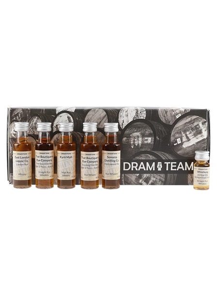 The Dram Team Miniature Set  6 x 1cl-2.5cl