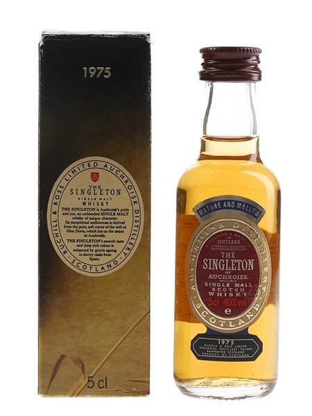 Singleton Of Auchroisk 1975  5cl / 40%