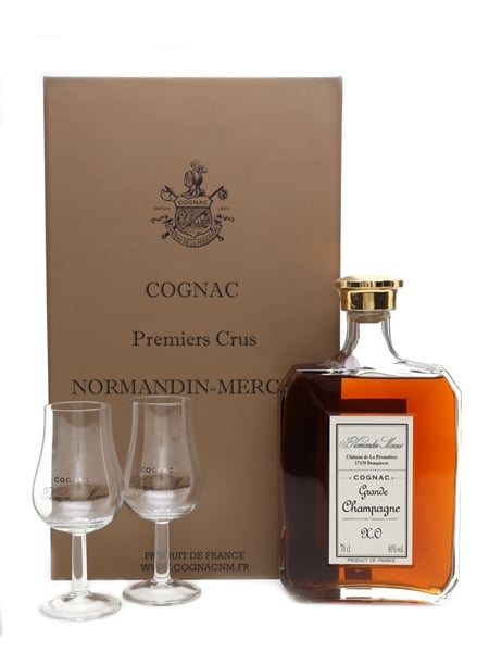 Normandin Mercier XO Cognac Glass Pack 70cl / 40%