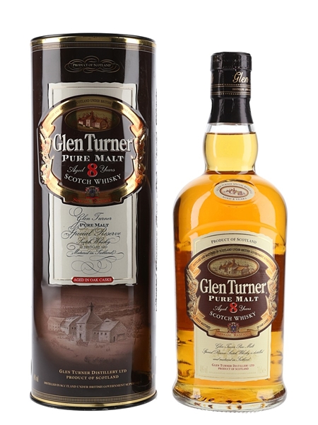 Glen Turner 8 Year Old Pure Malt  70cl / 40%