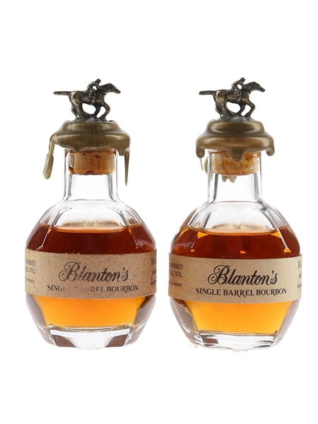 Blanton's Single Barrel  2 x 5cl / 46.5%