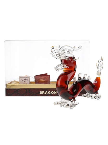 Armenian 15 Year Old Dragon Brandy Decanter Proshyan Brandy Factory 70cl / 40%