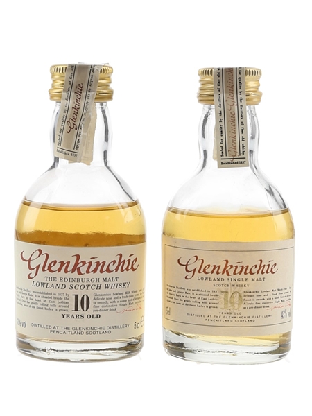 Glenkinchie 10 Year Old  2 x 5cl / 43%