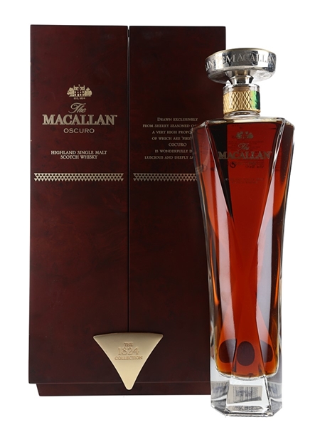 Macallan Oscuro The 1824 Collection 70cl / 46.5%