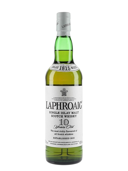 Laphroaig 10 Year Old Bottled 2000s 70cl / 40%