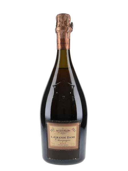 Veuve Clicquot Ponsardin 1989 La Grande Dame Rose  75cl / 12.5%