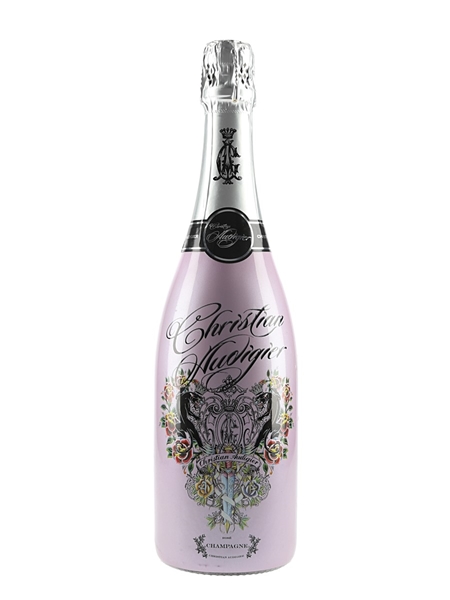 Christian Audigier Rose Champagne  75cl / 12%