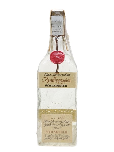 Schladerer Himbeergeist Eau De Vie Raspberry 70cl / 42%