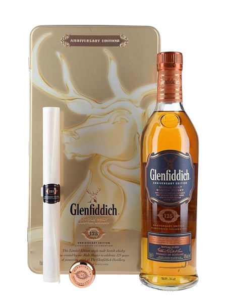 Glenfiddich 125th Anniversary Edition Bottled 2012 70cl / 43%