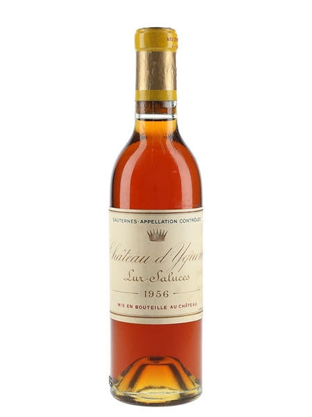 Chateau D'Yquem 1956 Lur Saluces - Sauternes 37.5cl