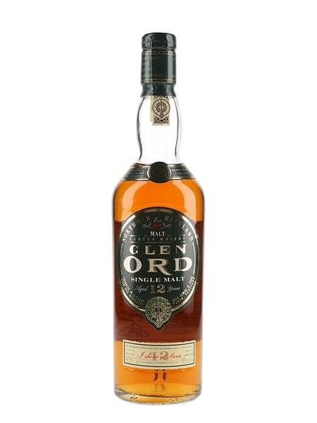 Glen Ord 12 Year Old Bottled 1990s 70cl / 40%