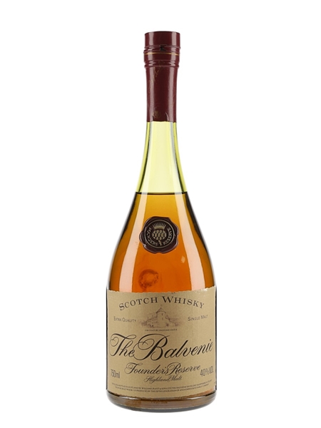 Balvenie Founder's Reserve Bottled 1980s 75cl / 40%