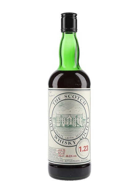 SMWS 1.23 Glenfarclas 1975 75cl / 58.5%