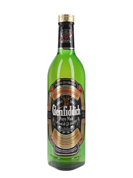 Glenfiddich Special Reserve Pure Malt Bottled 1990s 70cl / 40%