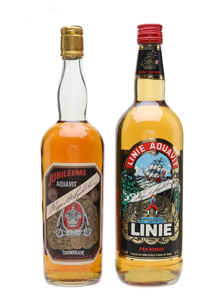 Jubileums & Linie Aquavit  70cl & 100cl