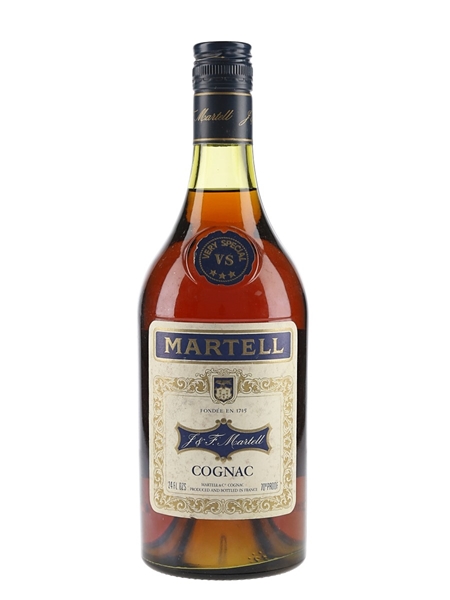 Martell 3 Star VS Bottled 1970s 68cl / 40%