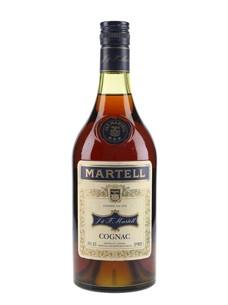 Martell 3 Star VS Bottled 1970s 68cl / 40%