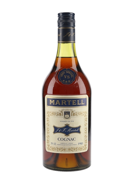 Martell 3 Star VS Bottled 1970s 68cl / 40%