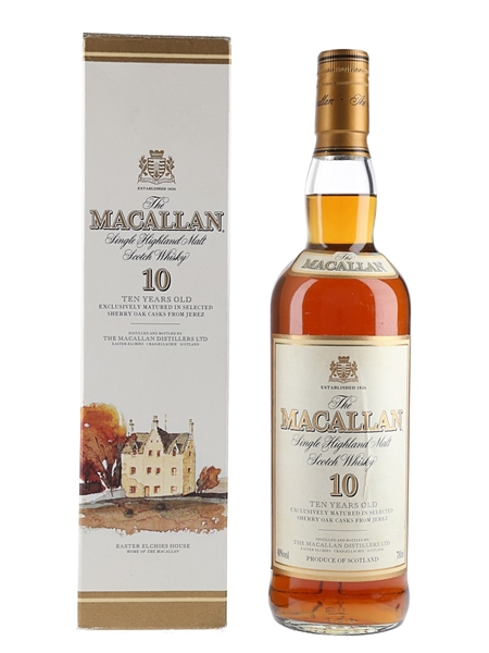 Macallan 10 Year Old Bottled 2000s 70cl / 40%