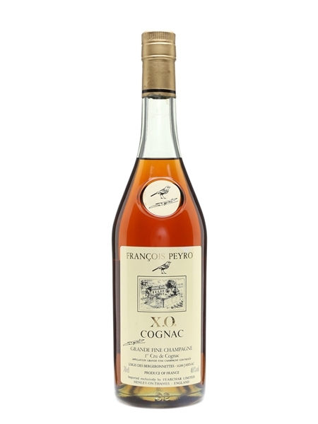 Francois Peyrot XO Cognac Fearchar Ltd. 70cl / 40%