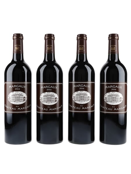 Margaux du Chateau Margaux 2014 Third Wine Of Chateau Margaux 4 x 75cl / 14%