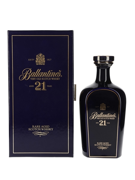 Ballantine's 21 Year Old Wade Ceramic Decanter 70cl / 43%