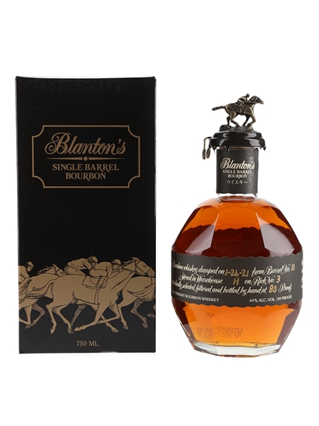 Blanton's Single Barrel No.10 Bottled 2021 - Japanese Release 75cl / 40%