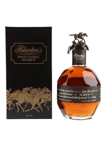 Blanton's Single Barrel No.192 Bottled 2021 - Japanese release 75cl / 40%