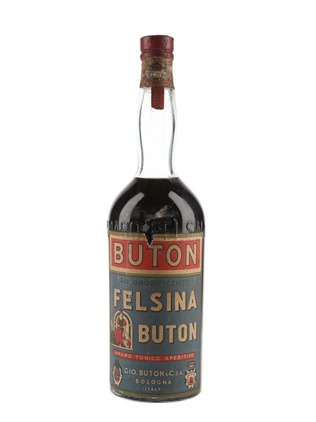 Buton Amaro Felsina Bottled 1950s 75cl / 30%