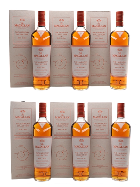 Macallan The Harmony Collection Rich Cacao  6 x 70cl / 44%