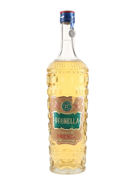 Trenta Prunella Liqueur Bottled 1950s 100cl / 31%