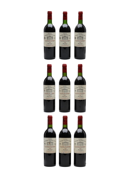 Chateau La Faurie Maison Neuve 1994 & 1993 Lalande De Pomerol 9 x 75cl / 12.5%