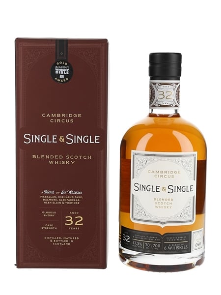 Cambridge Circus 23 Year Old Single & Single 70cl / 47.3%