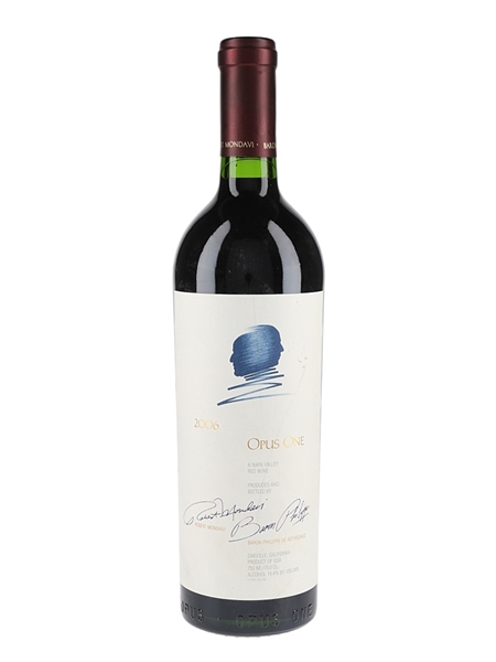 Opus One 2006 Robert Mondavi & Baron Philippe De Rothschild 75cl / 14.4%