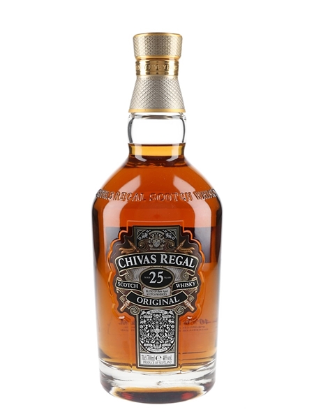 CHIVAS REGAL ウイスキー Chivas Regal 25 Year Old - Scotch blended whiskey | Bondston