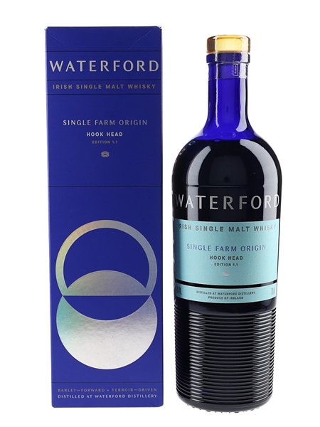 Waterford 2017 Hook Head Edition 1.1 Bottled 2021 70cl / 50%